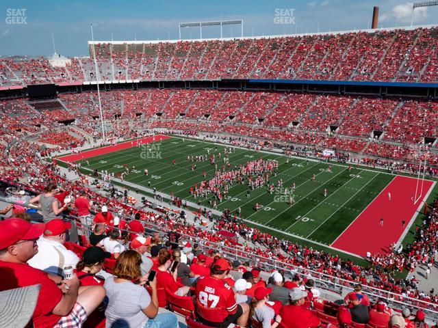 Seating view for Ohio Stadium Section 27 C