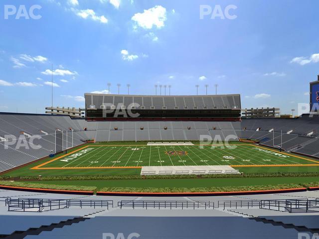 Seating view for Jordan-Hare Stadium Section 5