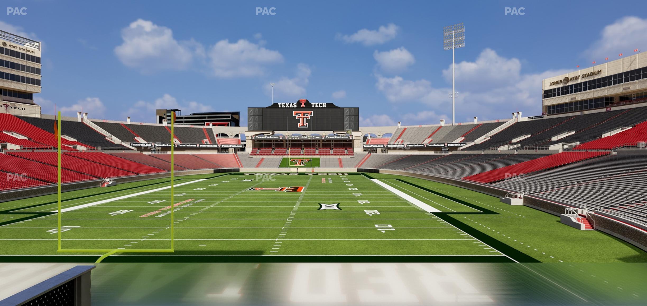 Seating view for Jones AT&T Stadium Section 27