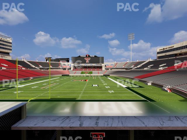 Seating view for Jones AT&T Stadium Section 27