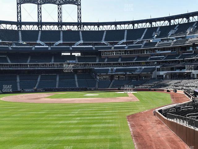 Seating view for Citi Field Section 132