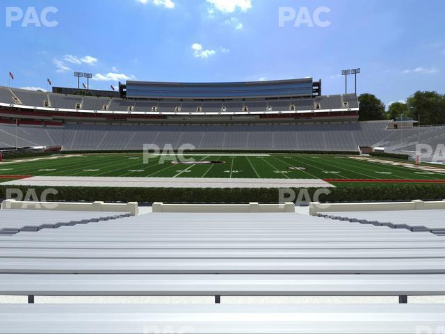 Seating view for Sanford Stadium Section 106