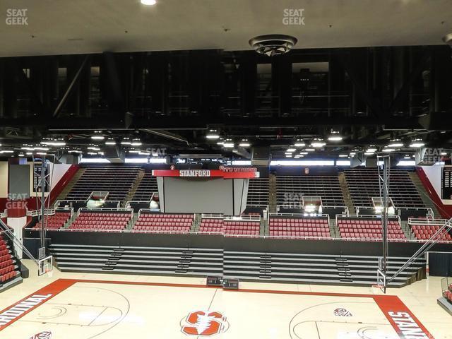 Seating view for Maples Pavilion Section 3