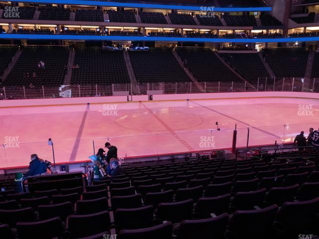 Seating view for Xcel Energy Center Section 117