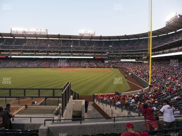 Seating view for Angel Stadium of Anaheim Section 260