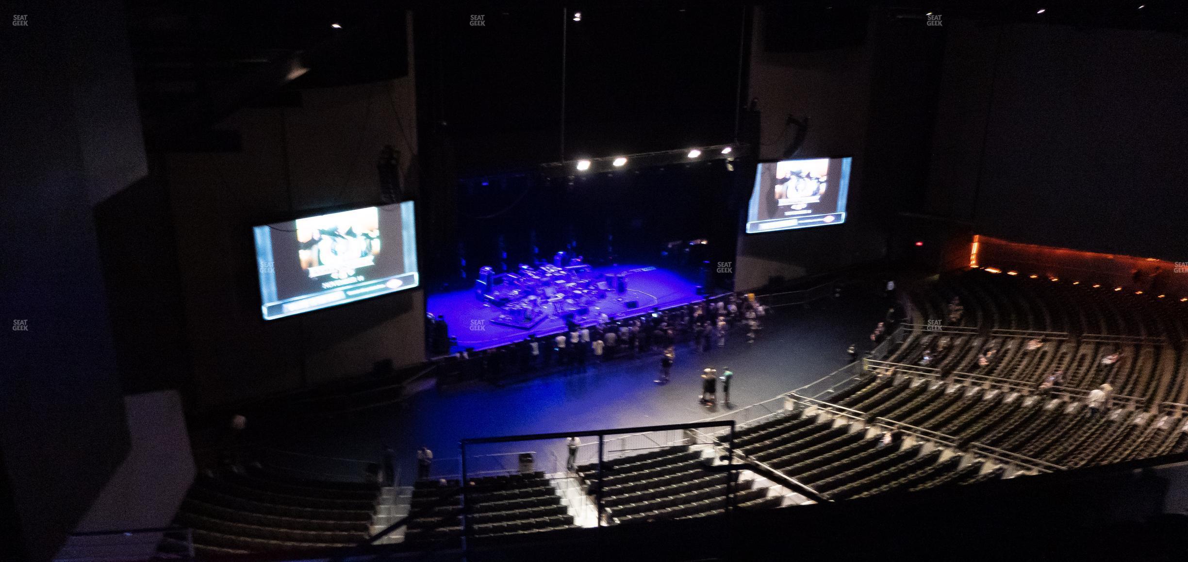 Seating view for Arizona Financial Theatre Section Balcony 307