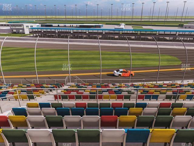 Seating view for Daytona International Speedway Section Back 158