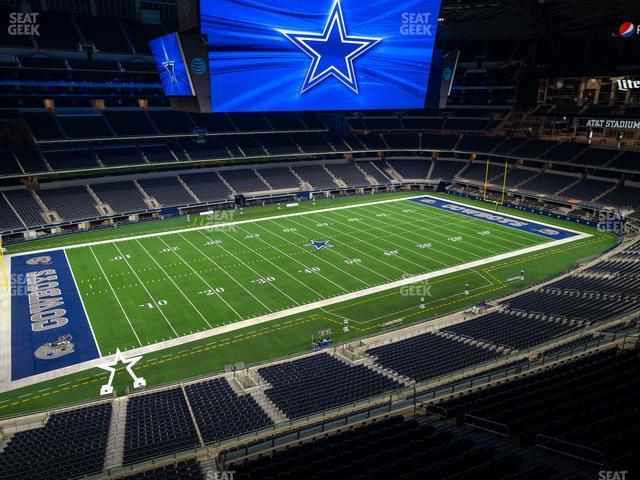 Seating view for AT&T Stadium Section Ring Of Honor Suite 508