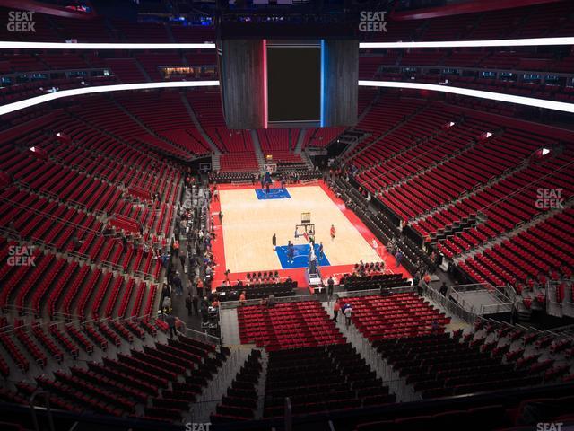 Seating view for Little Caesars Arena Section Mezzanine 20