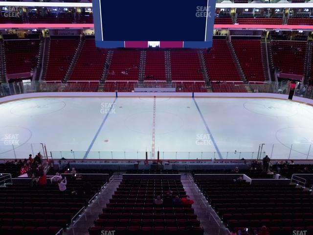 Seating view for Lenovo Center Section 204