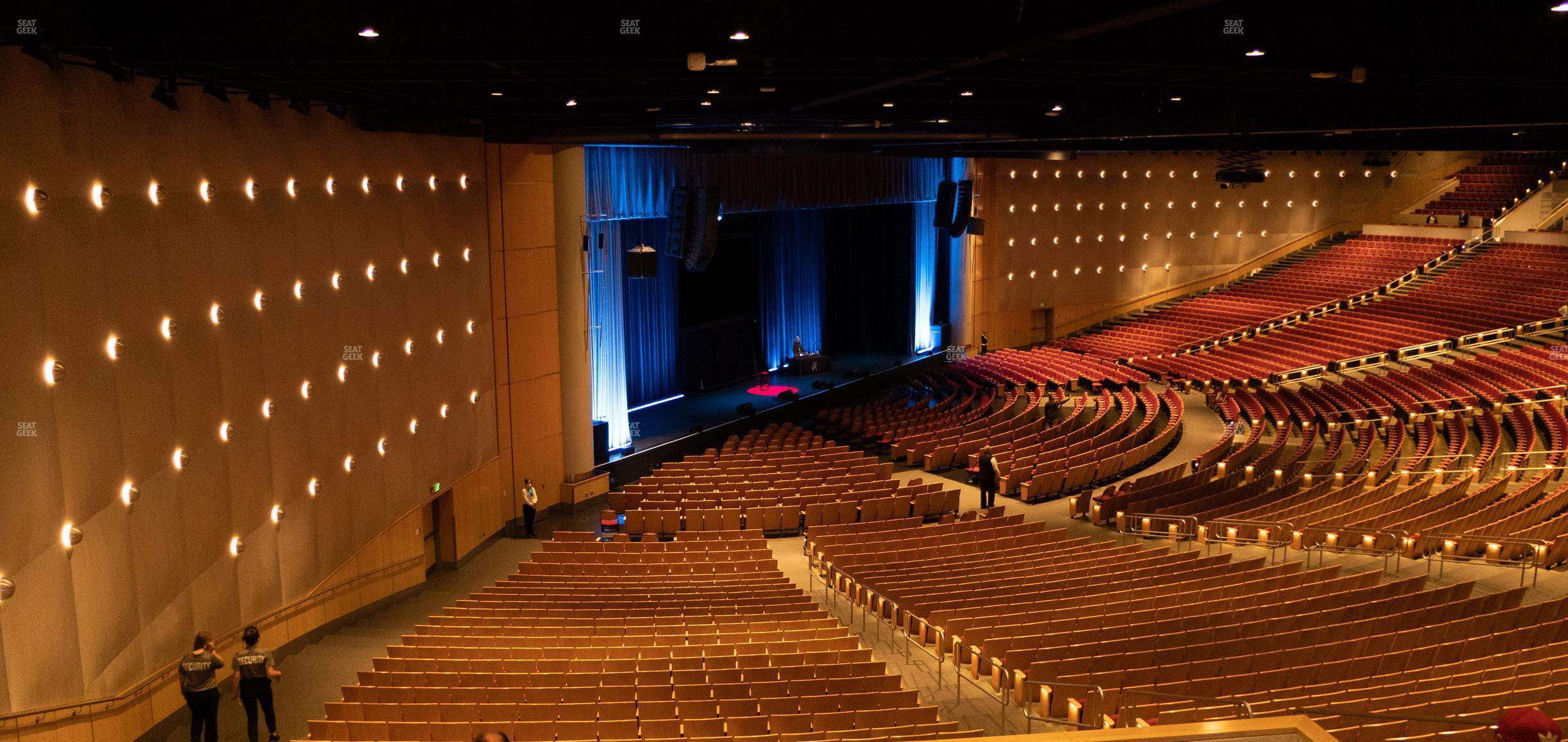 Seating view for Bellco Theatre Section Balcony 1