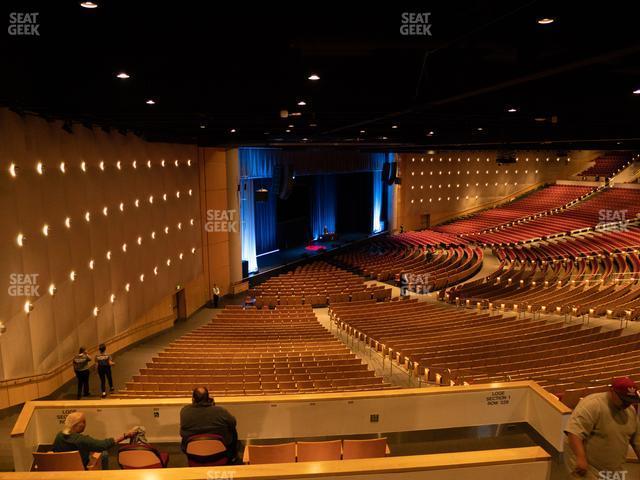 Seating view for Bellco Theatre Section Balcony 1