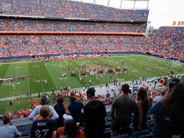 Seating view for Empower Field at Mile High Section 313