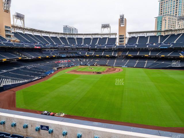 Seating view for Petco Park Section 233