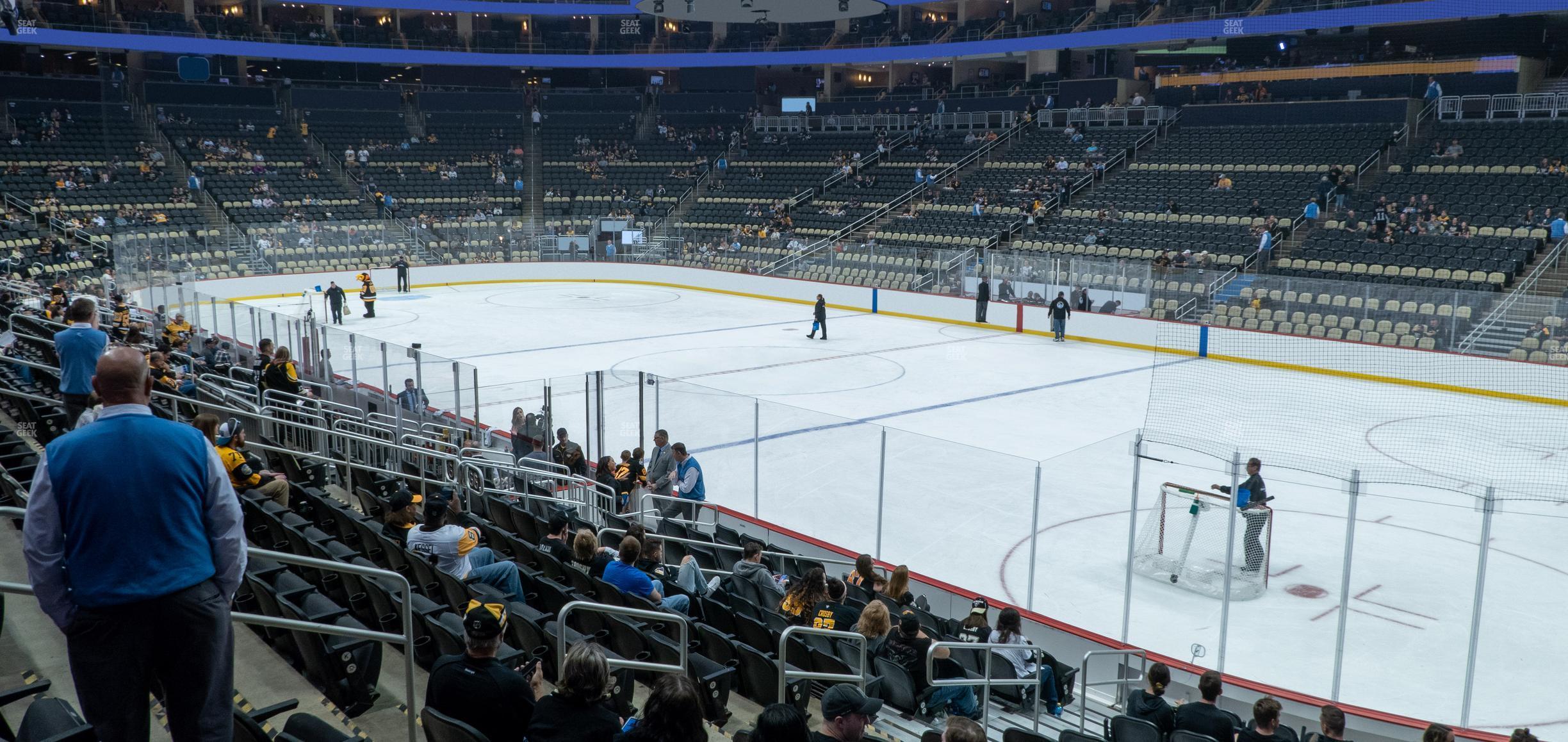 Seating view for PPG Paints Arena Section 121