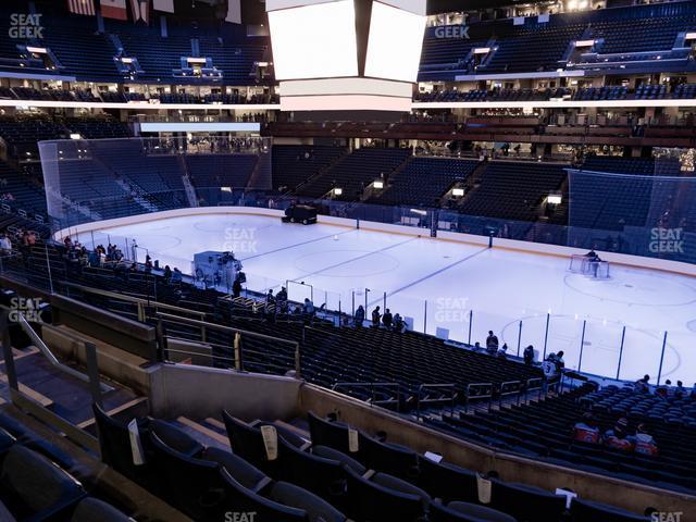 Seating view for Nationwide Arena Section Club 1