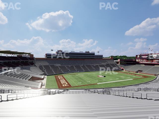 Seating view for Doak Campbell Stadium Section 14