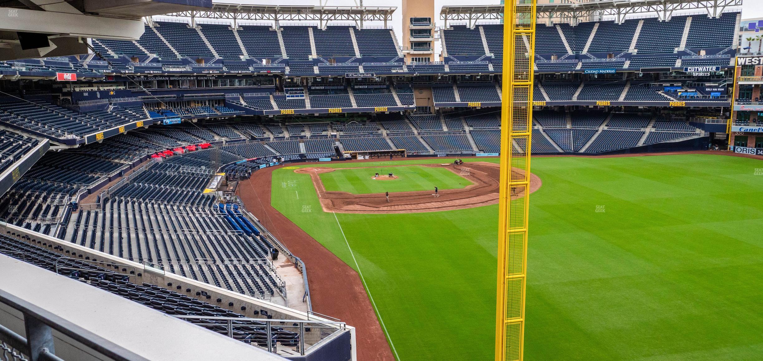 Seating view for Petco Park Section 225