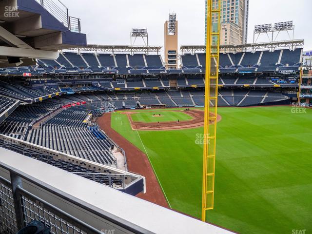 Seating view for Petco Park Section 225