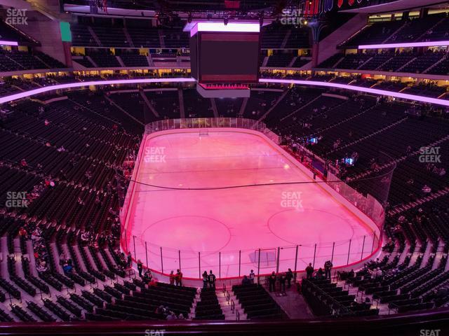 Seating view for Xcel Energy Center Section Club 37