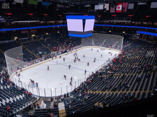 Seating view for Nationwide Arena Section 220