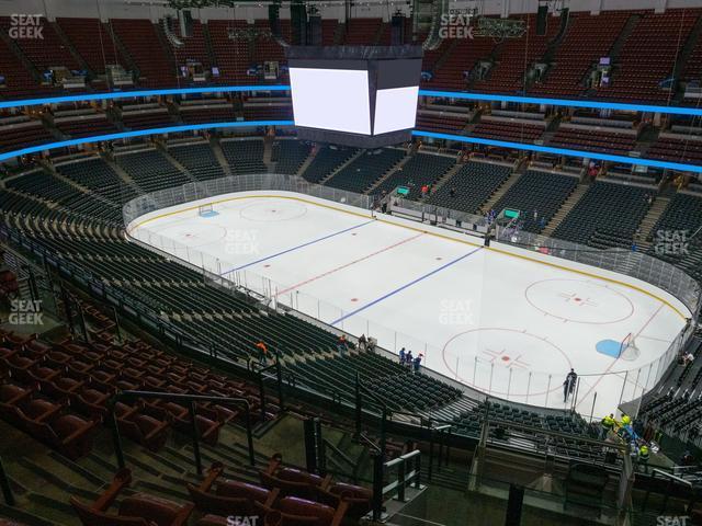 Seating view for Honda Center Section 429