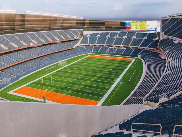 Seating view for Soldier Field Section 447