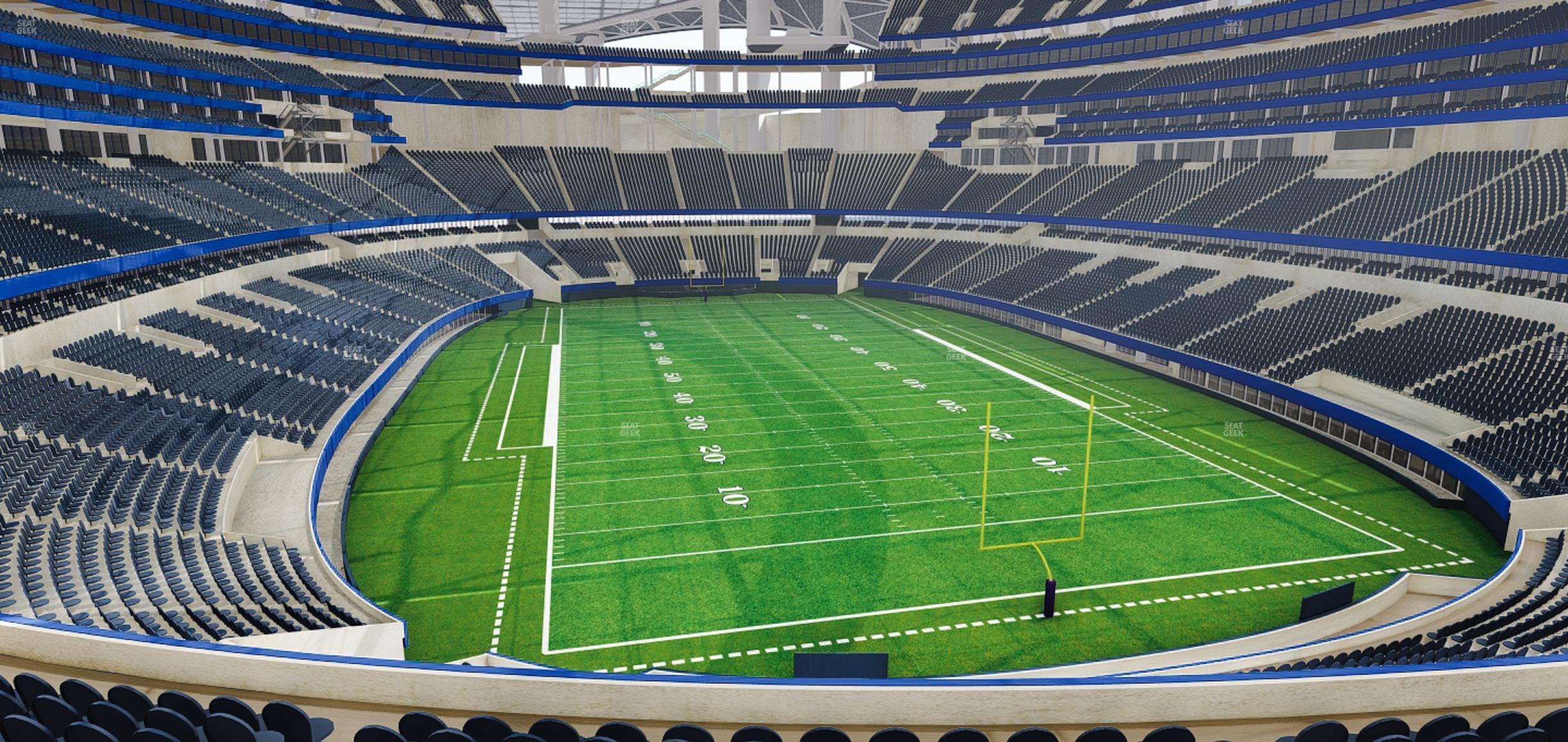 Seating view for SoFi Stadium Section 205