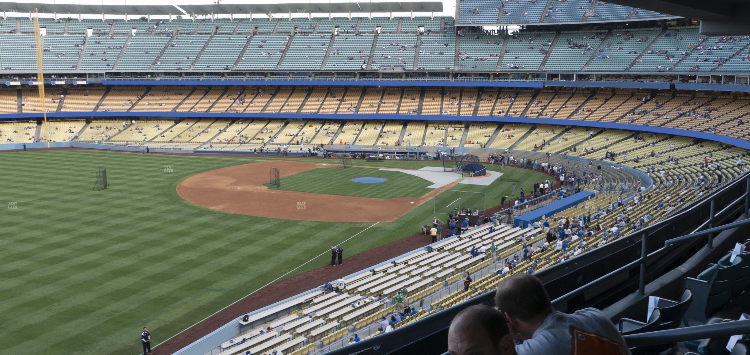 Seating view for Dodger Stadium Section 245 Cl