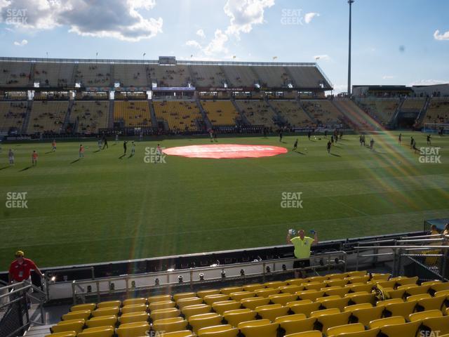 Seating view for Historic Crew Stadium Section 107