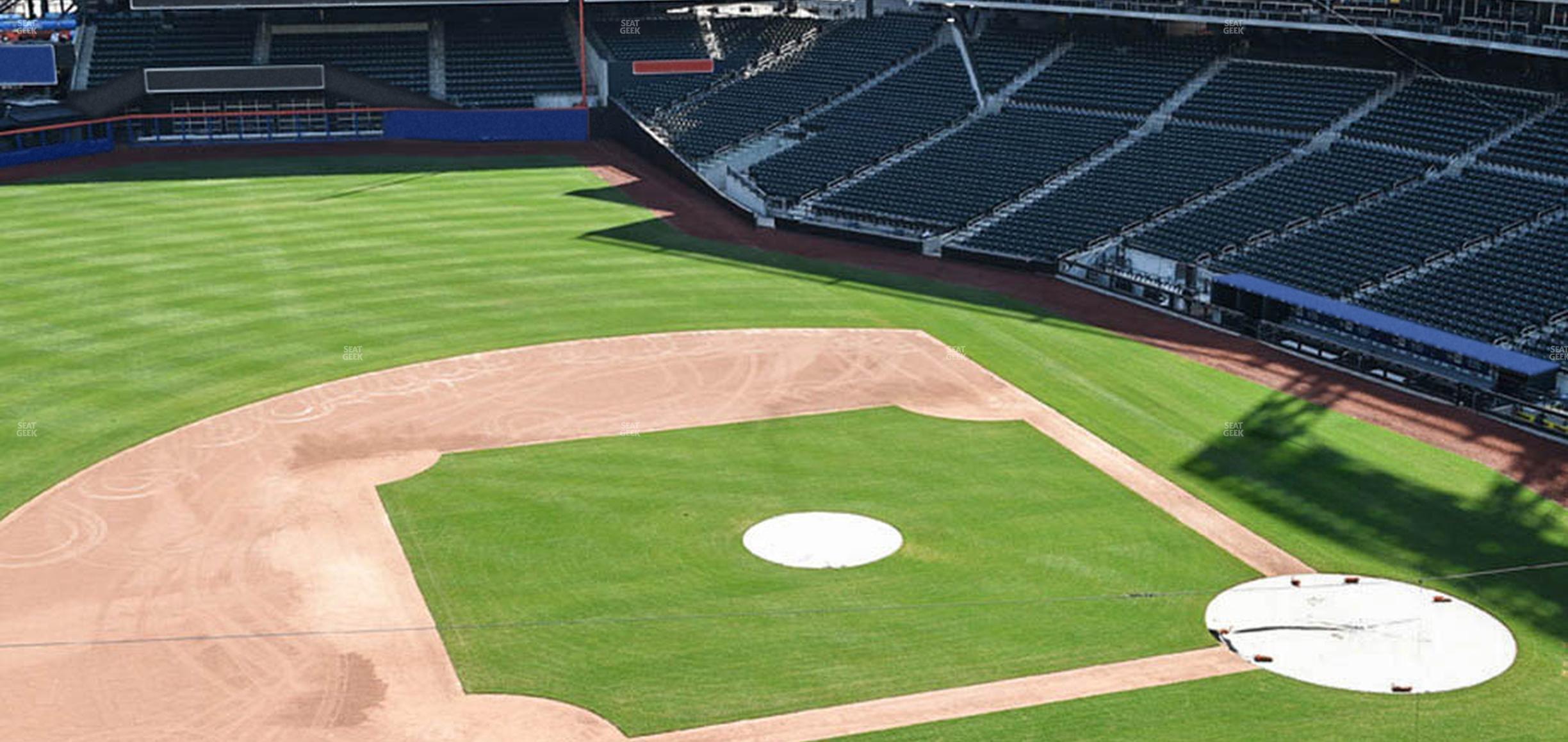 Seating view for Citi Field Section 422