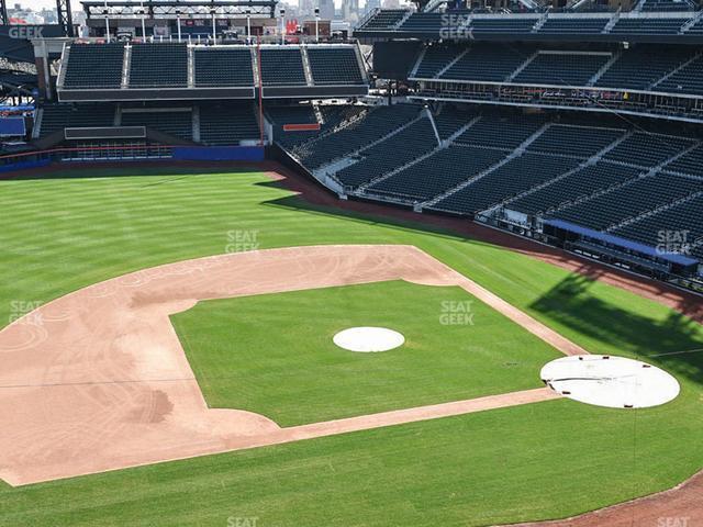 Seating view for Citi Field Section 422