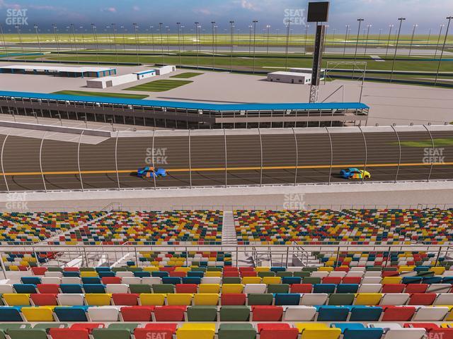 Seating view for Daytona International Speedway Section 370