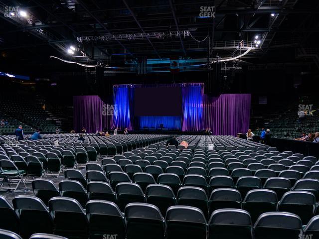 Seating view for Blue Arena at The Ranch Events Complex Section Floor Ddd