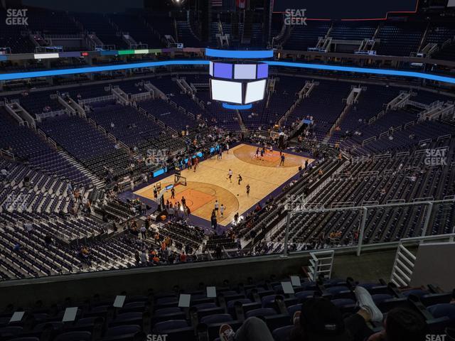 Seating view for Footprint Center Section 224