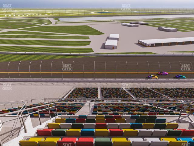 Seating view for Daytona International Speedway Section 409