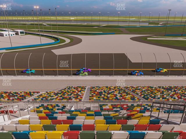 Seating view for Daytona International Speedway Section 387