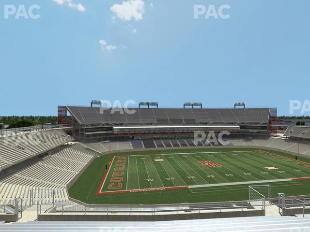 Seating view for TDECU Stadium Section 332