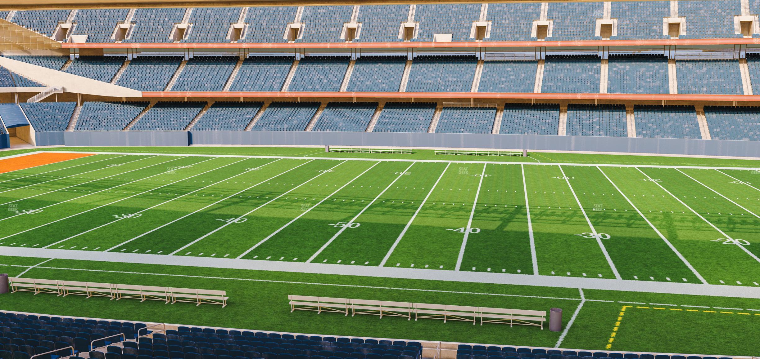 Seating view for Soldier Field Section 235