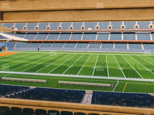 Seating view for Soldier Field Section 235