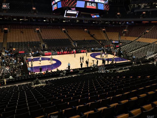 Seating view for Scotiabank Arena Section 109