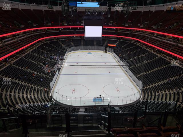 Seating view for Honda Center Section 401