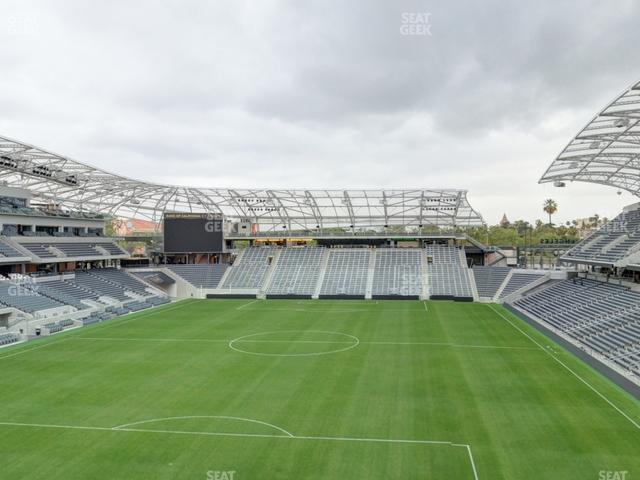 Seating view for BMO Stadium Section 221