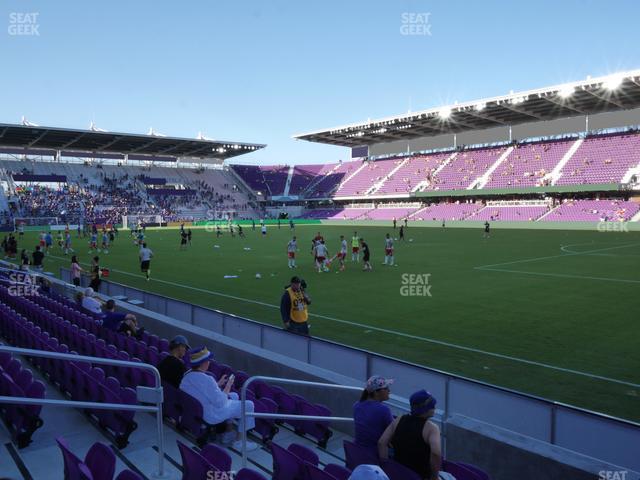 Seating view for Inter&Co Stadium Section 10