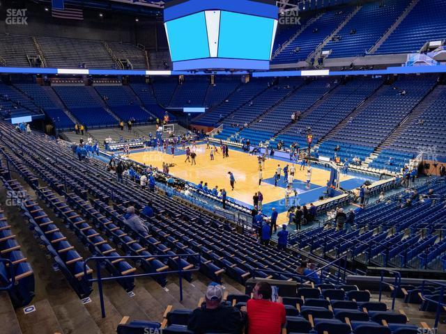 Seating view for Rupp Arena Section 27