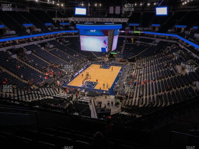 Seating view for Target Center Section 219