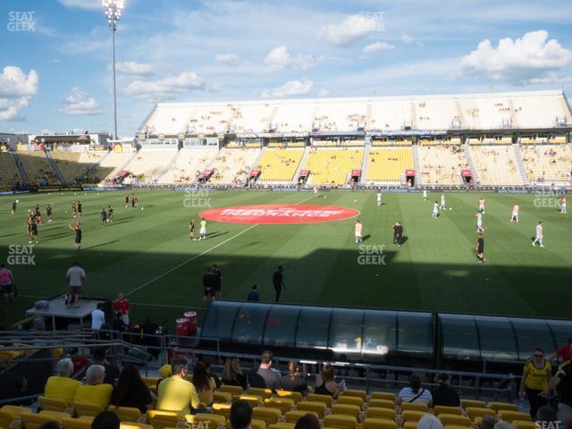 Seating view for Historic Crew Stadium Section 125