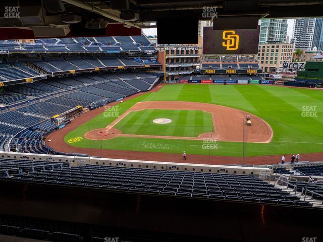 Seating view for Petco Park Section Terrace Suite 7