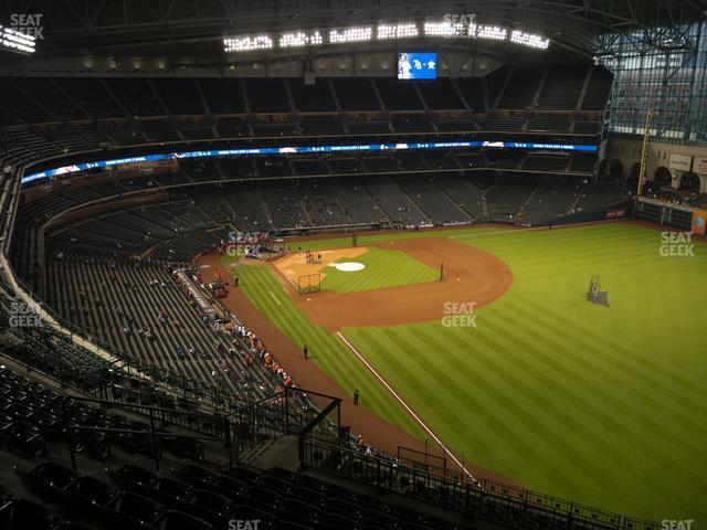 Seating view for Minute Maid Park Section 434