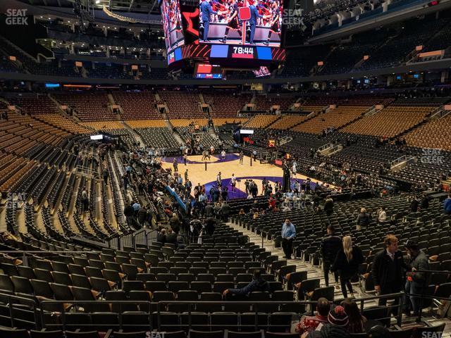 Seating view for Scotiabank Arena Section 115